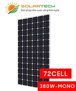 Solarpanel 380W Mono